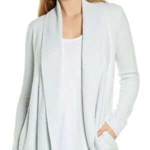 Women's Barefoot Dreams Cozychic Lite Circle Cardigan